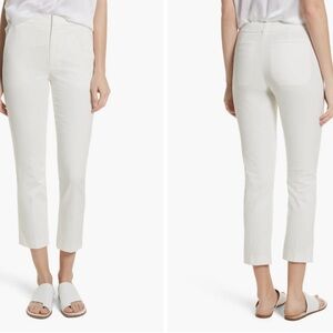 Vince Off White Ankle Chino Pants size 4
